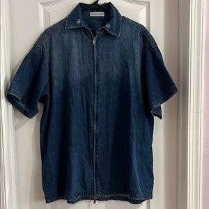 Aelfric Eden Unisex Distressed Denim Jacket